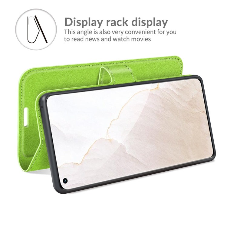 For OPPO Realme GT Master Explorer Litchi Texture Horizontal Flip Protective Case with Holder & Card Slots & Wallet