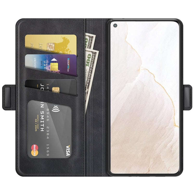 For OPPO Realme GT Explorer Master Dual-side Magnetic Buckle Horizontal Flip Leather Case with Holder & Card Slots & Wallet