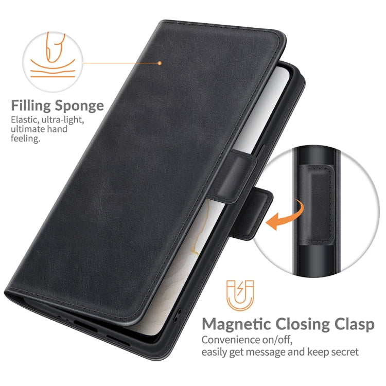 For OPPO Realme GT Explorer Master Dual-side Magnetic Buckle Horizontal Flip Leather Case with Holder & Card Slots & Wallet