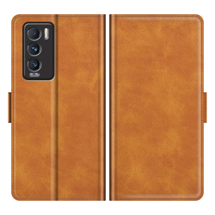 For OPPO Realme GT Explorer Master Dual-side Magnetic Buckle Horizontal Flip Leather Case with Holder & Card Slots & Wallet