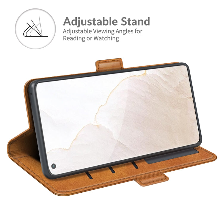 For OPPO Realme GT Explorer Master Dual-side Magnetic Buckle Horizontal Flip Leather Case with Holder & Card Slots & Wallet