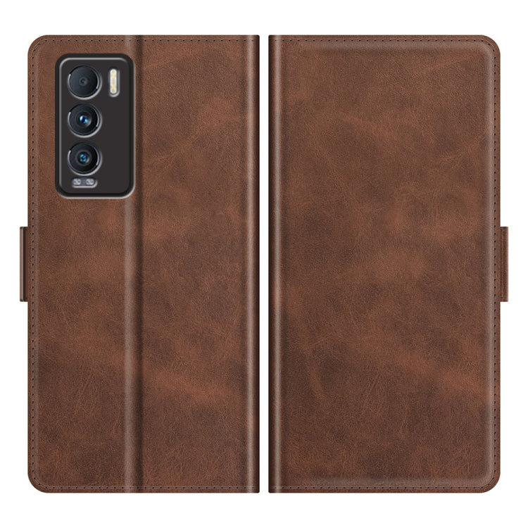 For OPPO Realme GT Explorer Master Dual-side Magnetic Buckle Horizontal Flip Leather Case with Holder & Card Slots & Wallet