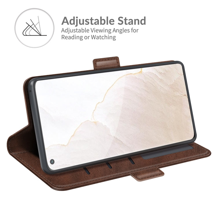 For OPPO Realme GT Explorer Master Dual-side Magnetic Buckle Horizontal Flip Leather Case with Holder & Card Slots & Wallet