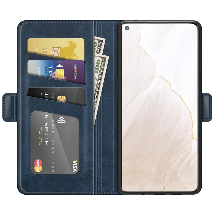 For OPPO Realme GT Explorer Master Dual-side Magnetic Buckle Horizontal Flip Leather Case with Holder & Card Slots & Wallet