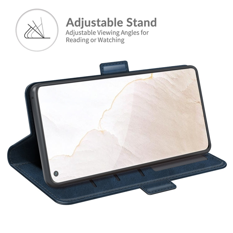 For OPPO Realme GT Explorer Master Dual-side Magnetic Buckle Horizontal Flip Leather Case with Holder & Card Slots & Wallet