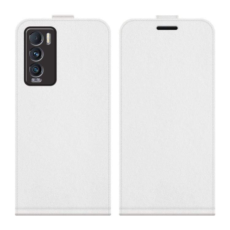 For OPPO Realme GT Master Explorer R64 Texture Single Vertical Flip Leather Protective Case with Card Slots & Photo Frame