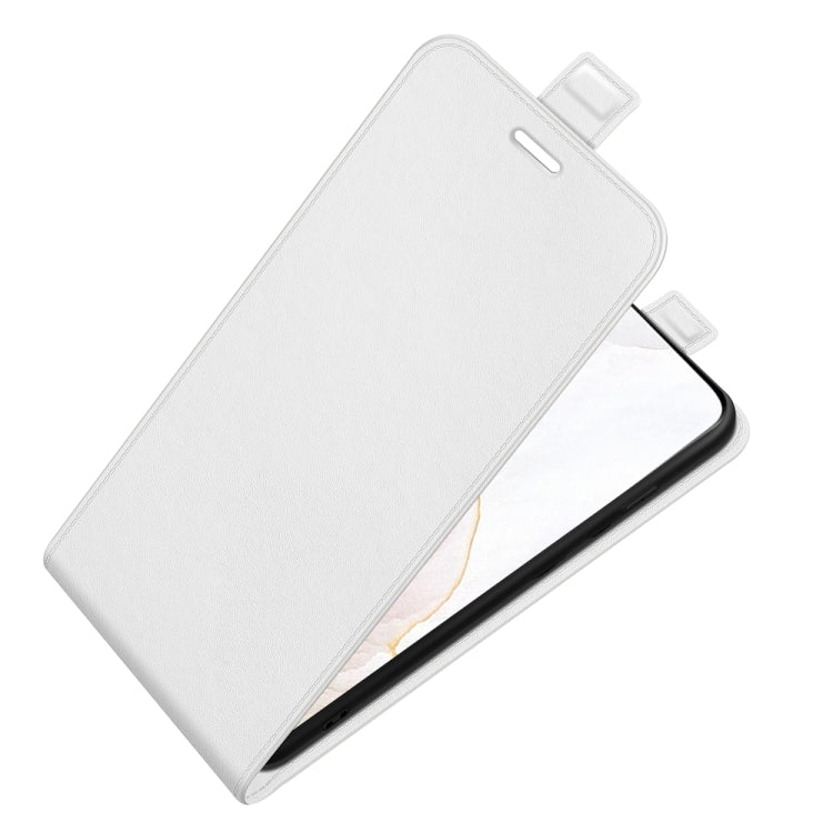 For OPPO Realme GT Master Explorer R64 Texture Single Vertical Flip Leather Protective Case with Card Slots & Photo Frame