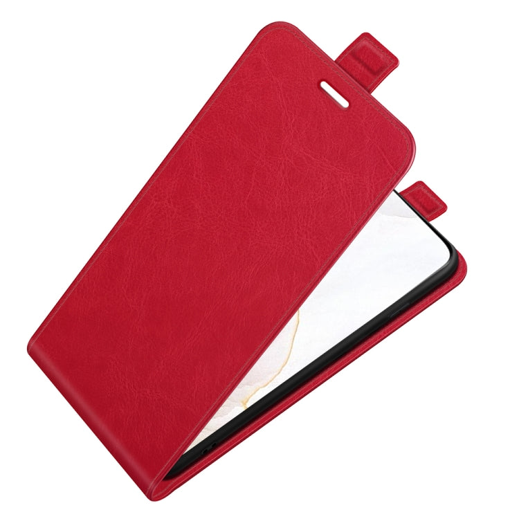 For OPPO Realme GT Master Explorer R64 Texture Single Vertical Flip Leather Protective Case with Card Slots & Photo Frame