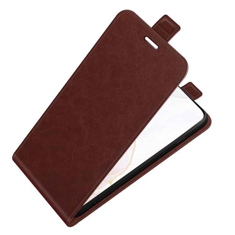 For OPPO Realme GT Master Explorer R64 Texture Single Vertical Flip Leather Protective Case with Card Slots & Photo Frame