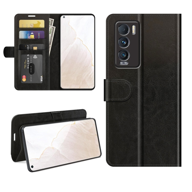 For OPPO Realme GT Master R64 Texture Single Horizontal Flip Protective Case with Holder & Card Slots & Wallet& Photo Frame