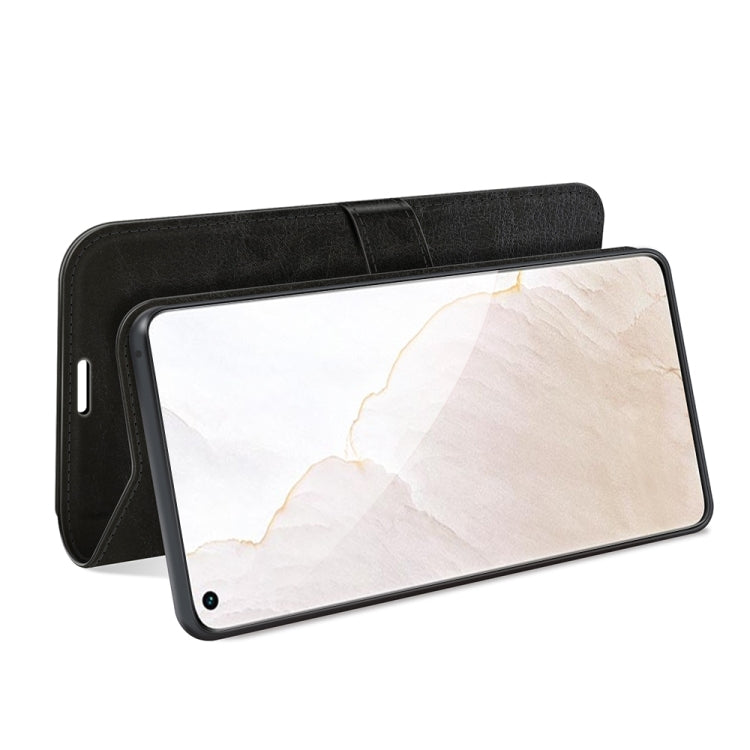 For OPPO Realme GT Master R64 Texture Single Horizontal Flip Protective Case with Holder & Card Slots & Wallet& Photo Frame