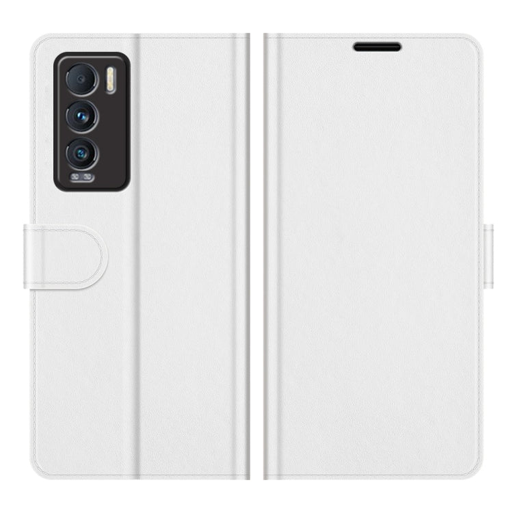 For OPPO Realme GT Master R64 Texture Single Horizontal Flip Protective Case with Holder & Card Slots & Wallet& Photo Frame