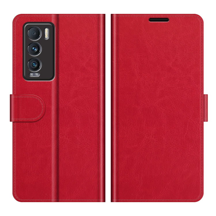 For OPPO Realme GT Master R64 Texture Single Horizontal Flip Protective Case with Holder & Card Slots & Wallet& Photo Frame