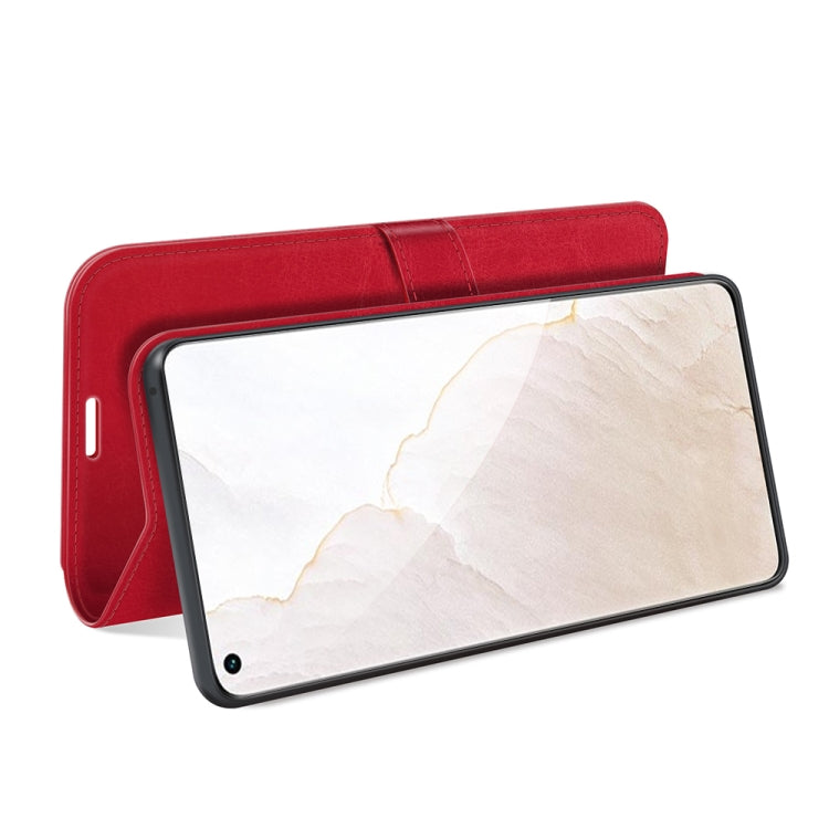 For OPPO Realme GT Master R64 Texture Single Horizontal Flip Protective Case with Holder & Card Slots & Wallet& Photo Frame