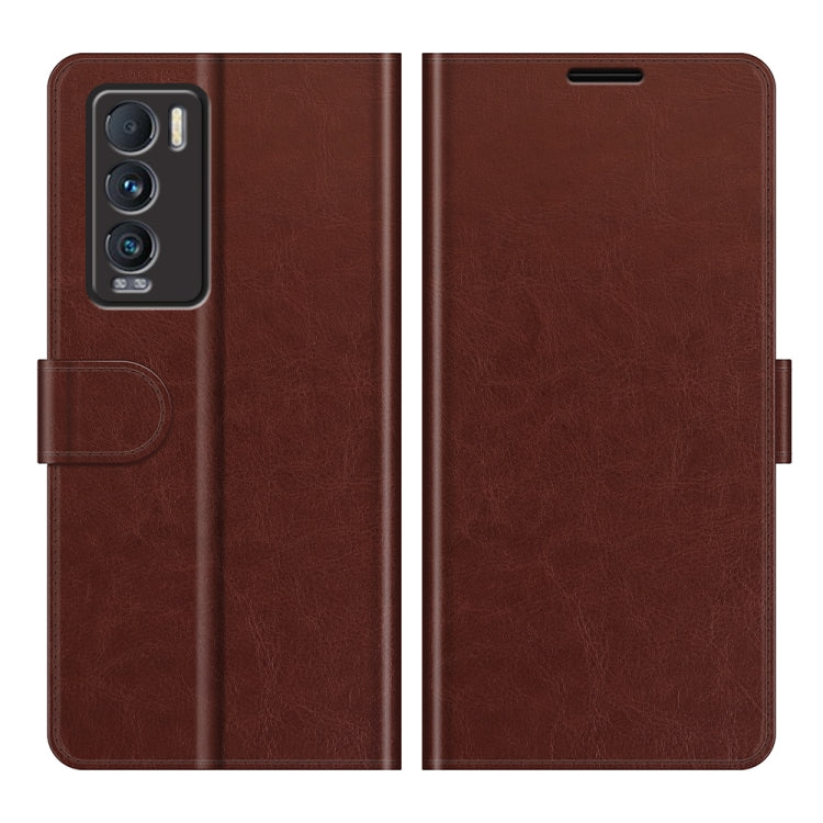 For OPPO Realme GT Master R64 Texture Single Horizontal Flip Protective Case with Holder & Card Slots & Wallet& Photo Frame