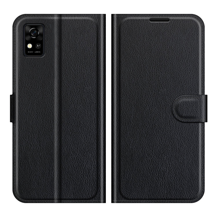 For ZTE Blade A31 Litchi Texture Horizontal Flip Protective Case with Holder & Card Slots & Wallet