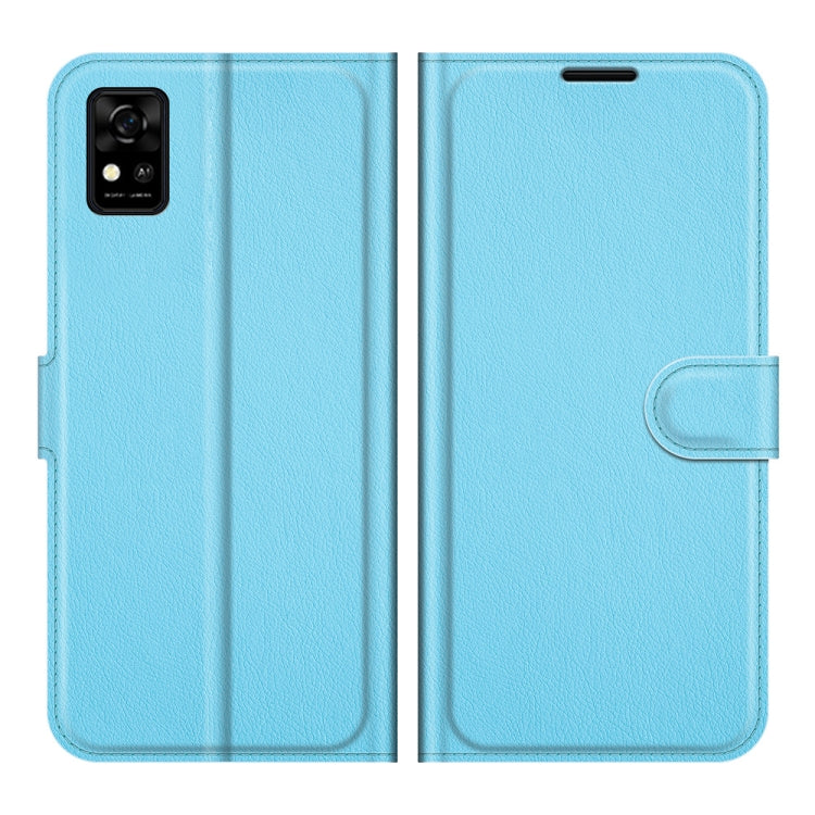 For ZTE Blade A31 Litchi Texture Horizontal Flip Protective Case with Holder & Card Slots & Wallet