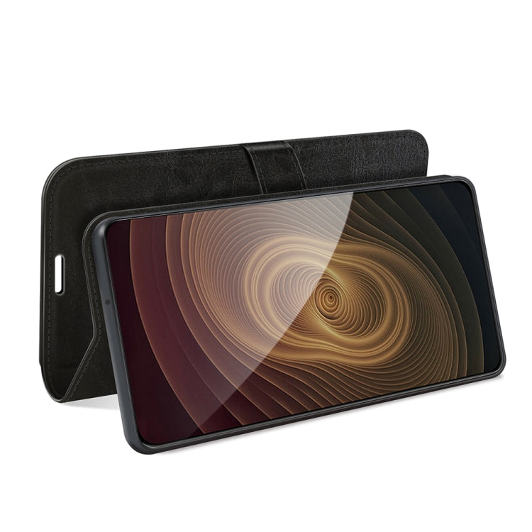 For ZTE Axon 20 5G R64 Texture Single Horizontal Flip Protective Case with Holder & Card Slots & Wallet& Photo Frame