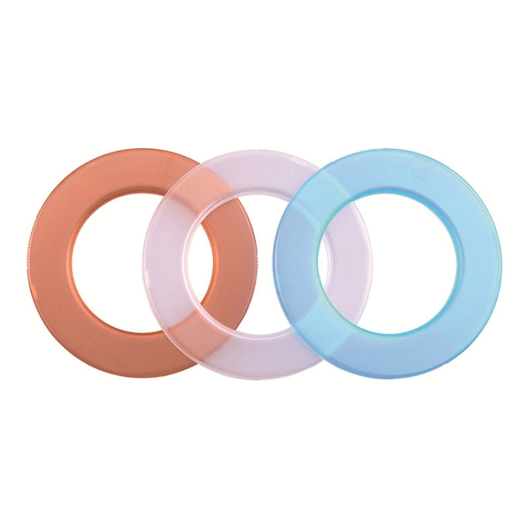 HD-130 Macro LED Ring Flash Light with 8 Different Sizes Adapter Ring (40.5 / 52 / 55 / 58 / 62 / 67 / 72 / 77mm) & 3 x Color Diffuser