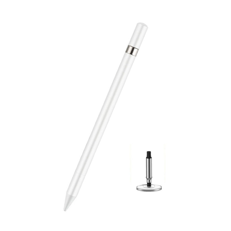AT-26 2 in 1 Mobile Phone Touch Screen Capacitive Pen Writing Pen with 1 Pen Tip
