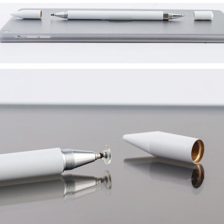 AT-26 2 in 1 Mobile Phone Touch Screen Capacitive Pen Writing Pen with 1 Pen Tip