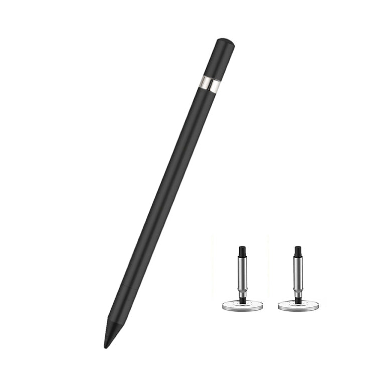 AT-27 2 in 1 Mobile Phone Touch Screen Capacitive Pen Writing Pen with 2 Pen Tip