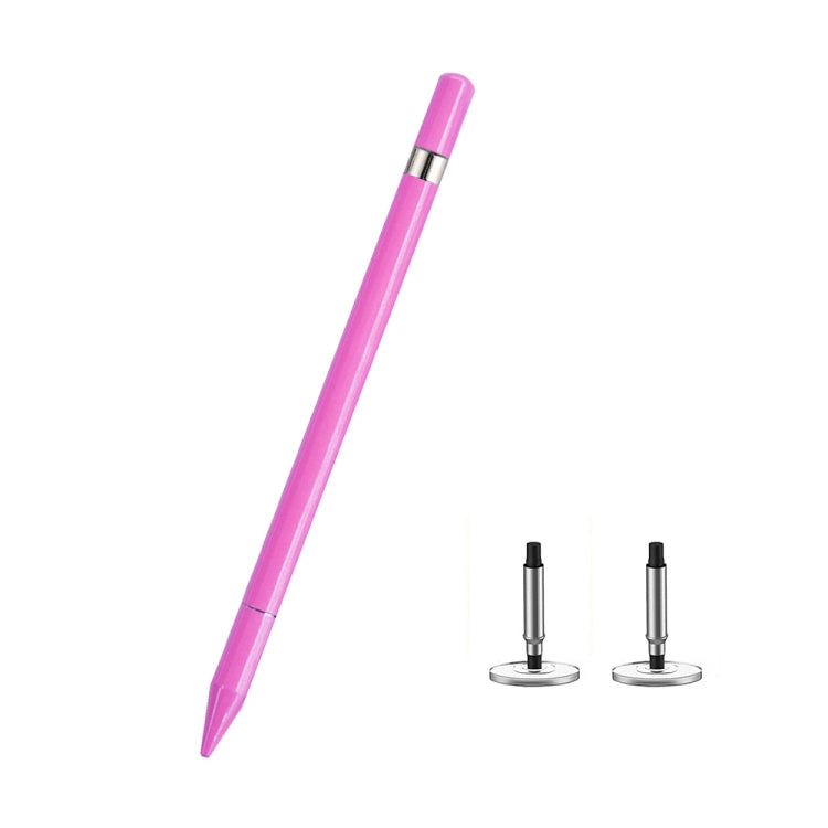 AT-27 2 in 1 Mobile Phone Touch Screen Capacitive Pen Writing Pen with 2 Pen Tip