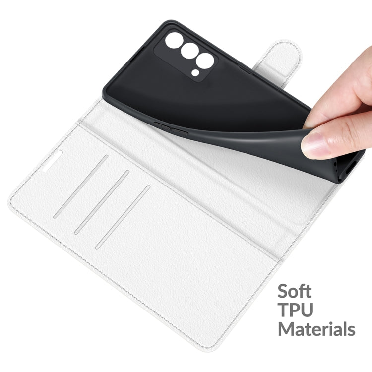 For OPPO Realme Q3 Pro Carnival Litchi Texture Horizontal Flip Protective Case with Holder & Card Slots & Wallet