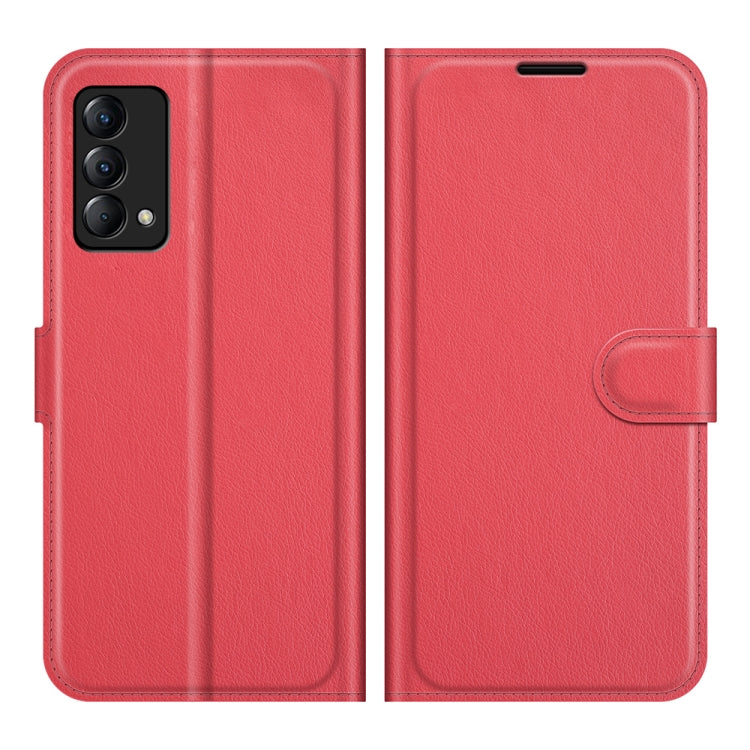 For OPPO Realme Q3 Pro Carnival Litchi Texture Horizontal Flip Protective Case with Holder & Card Slots & Wallet