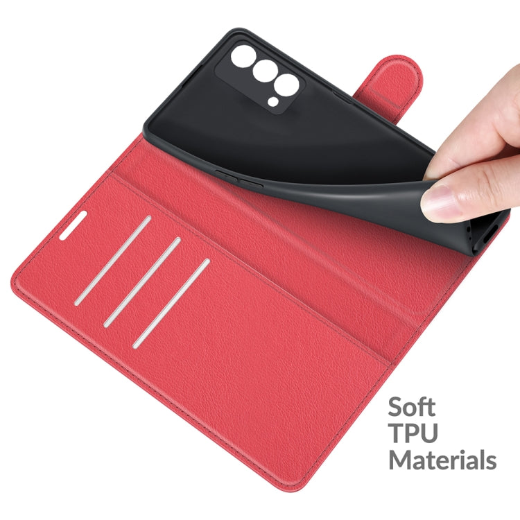 For OPPO Realme Q3 Pro Carnival Litchi Texture Horizontal Flip Protective Case with Holder & Card Slots & Wallet