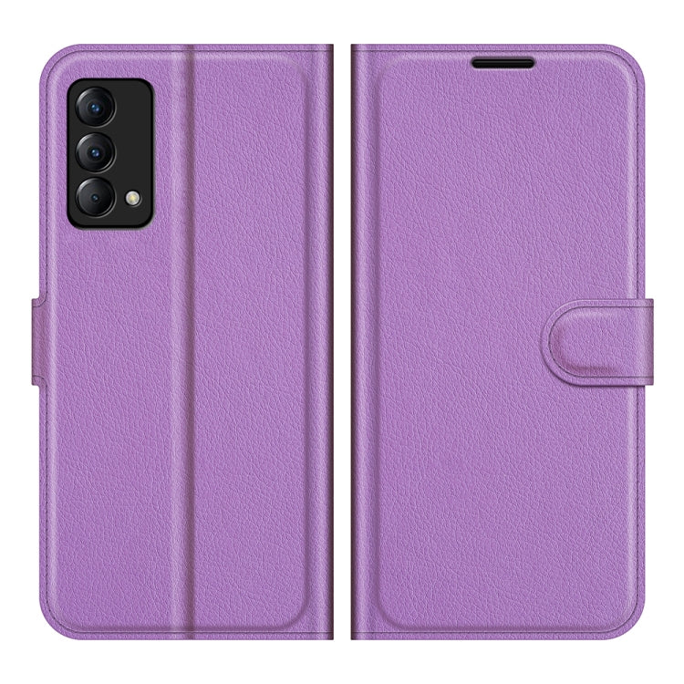 For OPPO Realme Q3 Pro Carnival Litchi Texture Horizontal Flip Protective Case with Holder & Card Slots & Wallet