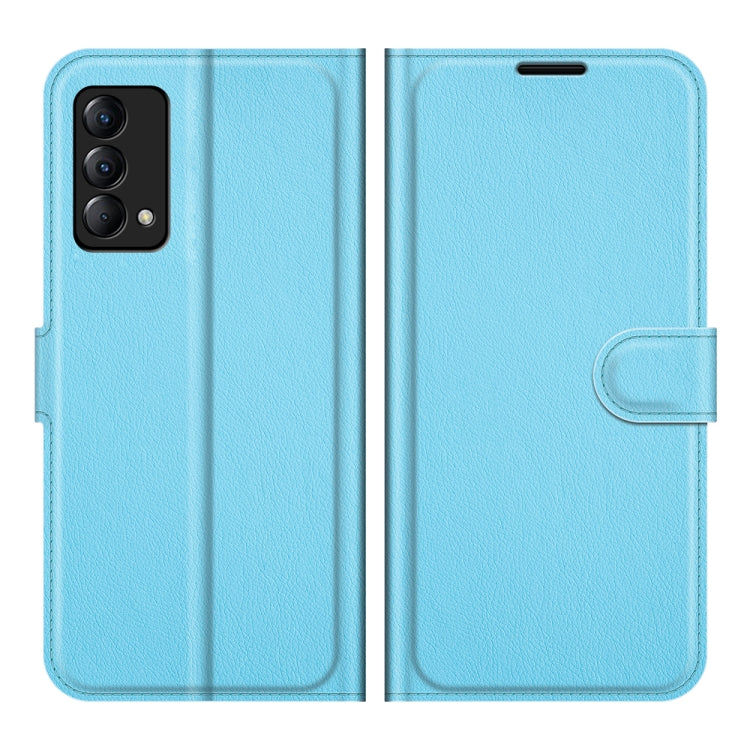 For OPPO Realme Q3 Pro Carnival Litchi Texture Horizontal Flip Protective Case with Holder & Card Slots & Wallet