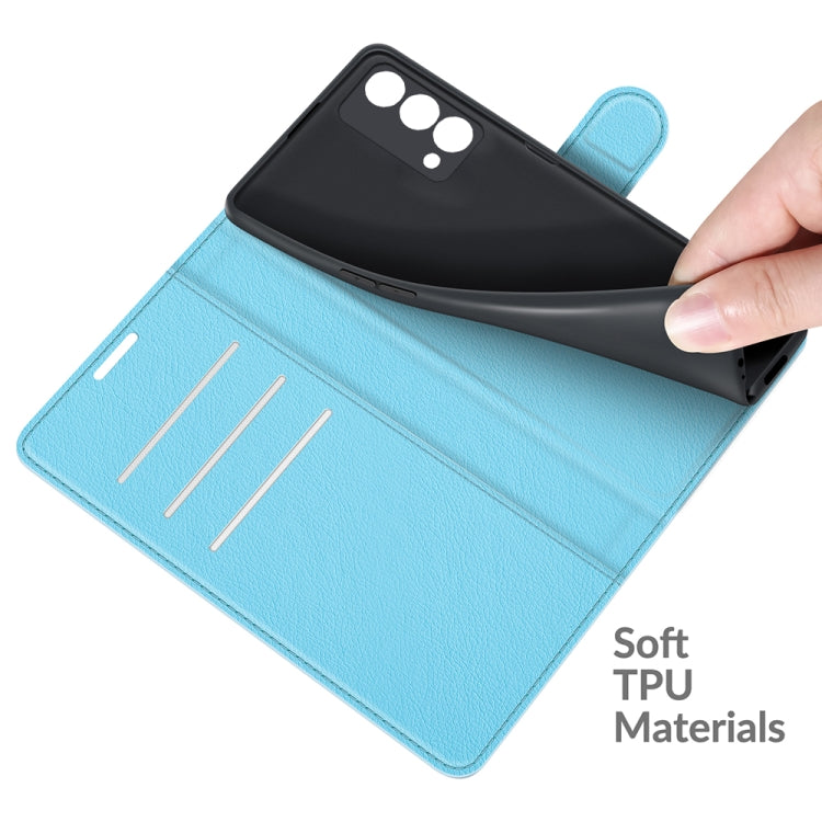 For OPPO Realme Q3 Pro Carnival Litchi Texture Horizontal Flip Protective Case with Holder & Card Slots & Wallet