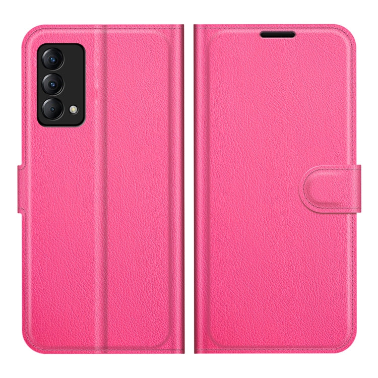 For OPPO Realme Q3 Pro Carnival Litchi Texture Horizontal Flip Protective Case with Holder & Card Slots & Wallet