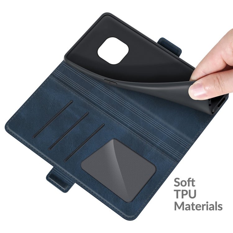 For Nokia XR20 Dual-side Magnetic Buckle Horizontal Flip Leather Case with Holder & Card Slots & Wallet