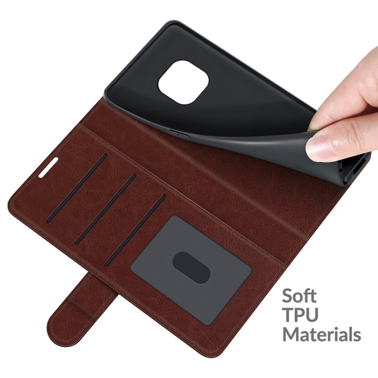 For Nokia XR20 R64 Texture Single Horizontal Flip Protective Case with Holder & Card Slots & Wallet& Photo Frame