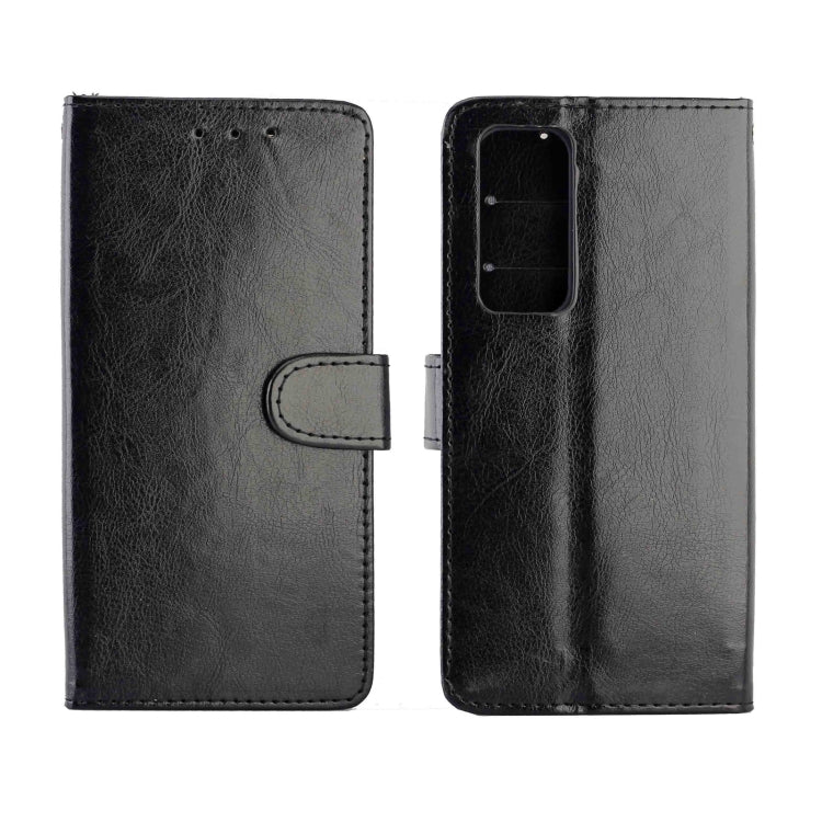 For OPPO Find X3 Neo/Reno5 Pro+ Crazy Horse Texture Leather Horizontal Flip Protective Case with Holder & Card Slots & Wallet & Photo Frame