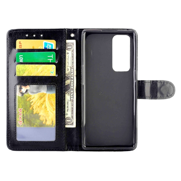 For OPPO Find X3 Neo/Reno5 Pro+ Crazy Horse Texture Leather Horizontal Flip Protective Case with Holder & Card Slots & Wallet & Photo Frame