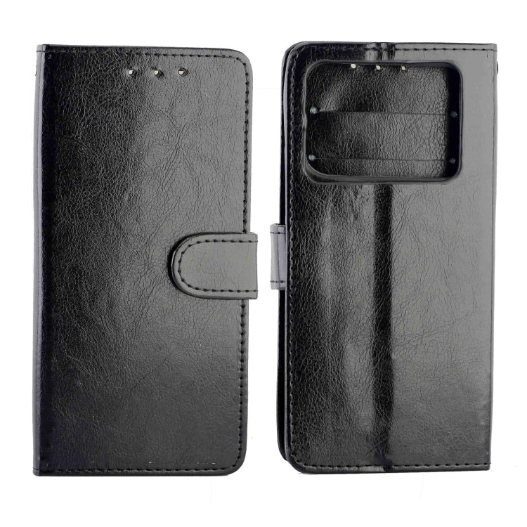 For Xiaomi Mi 11 Ultra Crazy Horse Texture Leather Horizontal Flip Protective Case with Holder & Card Slots & Wallet & Photo Frame