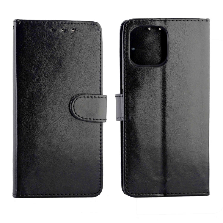 For Xiaomi Mi 11 Lite (4G/5G) Crazy Horse Texture Leather Horizontal Flip Protective Case with Holder & Card Slots & Wallet & Photo Frame