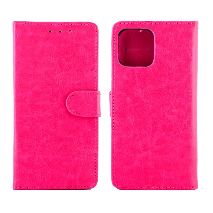 For Xiaomi Mi 11 Lite (4G/5G) Crazy Horse Texture Leather Horizontal Flip Protective Case with Holder & Card Slots & Wallet & Photo Frame