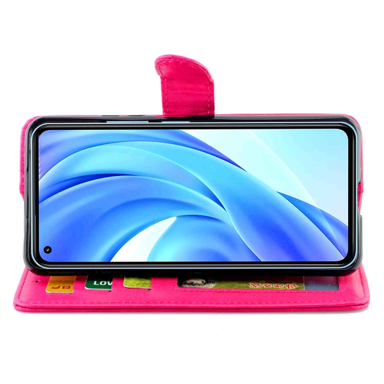 For Xiaomi Mi 11 Lite (4G/5G) Crazy Horse Texture Leather Horizontal Flip Protective Case with Holder & Card Slots & Wallet & Photo Frame