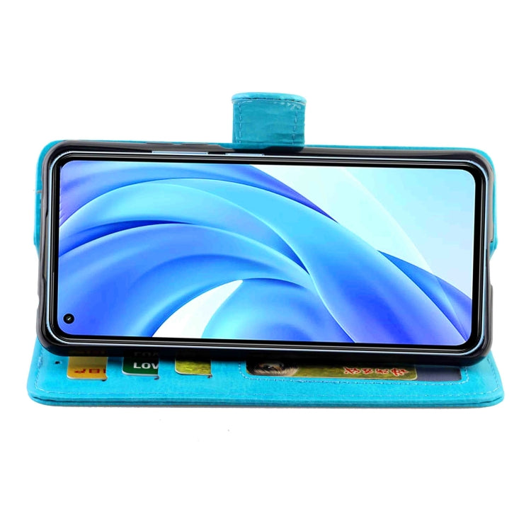 For Xiaomi Mi 11 Lite (4G/5G) Crazy Horse Texture Leather Horizontal Flip Protective Case with Holder & Card Slots & Wallet & Photo Frame