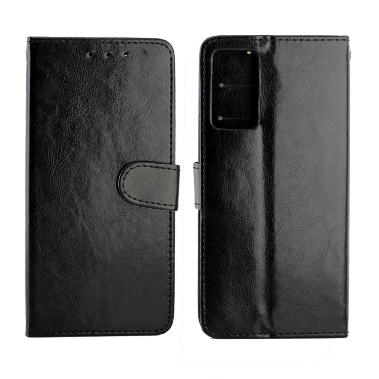 For Samsung Galaxy Quantum 2 Crazy Horse Texture Leather Horizontal Flip Protective Case with Holder & Card Slots & Wallet & Photo Frame