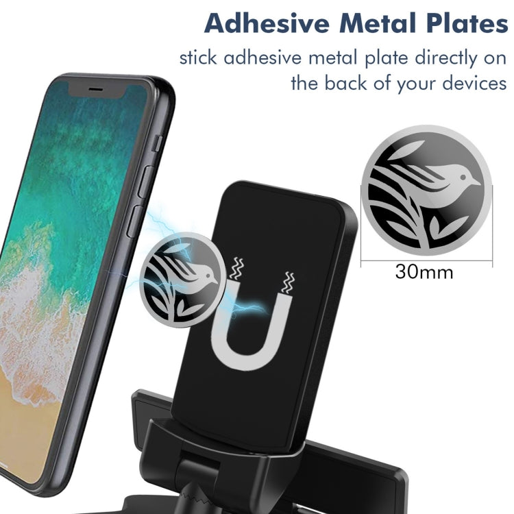 H-144B Universal Car Phone Holder Magnetic Stop Sign Holder Mobile Phone Interior Decoration Accessories