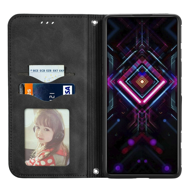 For Xiaomi Redmi K40 Gaming Retro Skin Feel Business Magnetic Horizontal Flip Leather Case with Holder & Card Slots & Wallet & Photo Frame