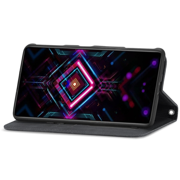 For Xiaomi Redmi K40 Gaming Retro Skin Feel Business Magnetic Horizontal Flip Leather Case with Holder & Card Slots & Wallet & Photo Frame