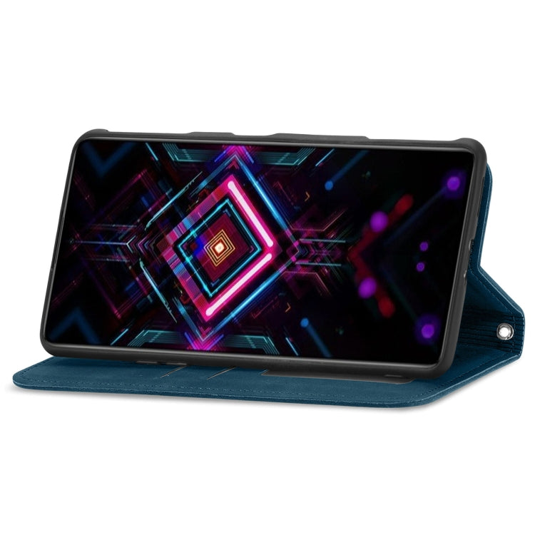 For Xiaomi Redmi K40 Gaming Retro Skin Feel Business Magnetic Horizontal Flip Leather Case with Holder & Card Slots & Wallet & Photo Frame