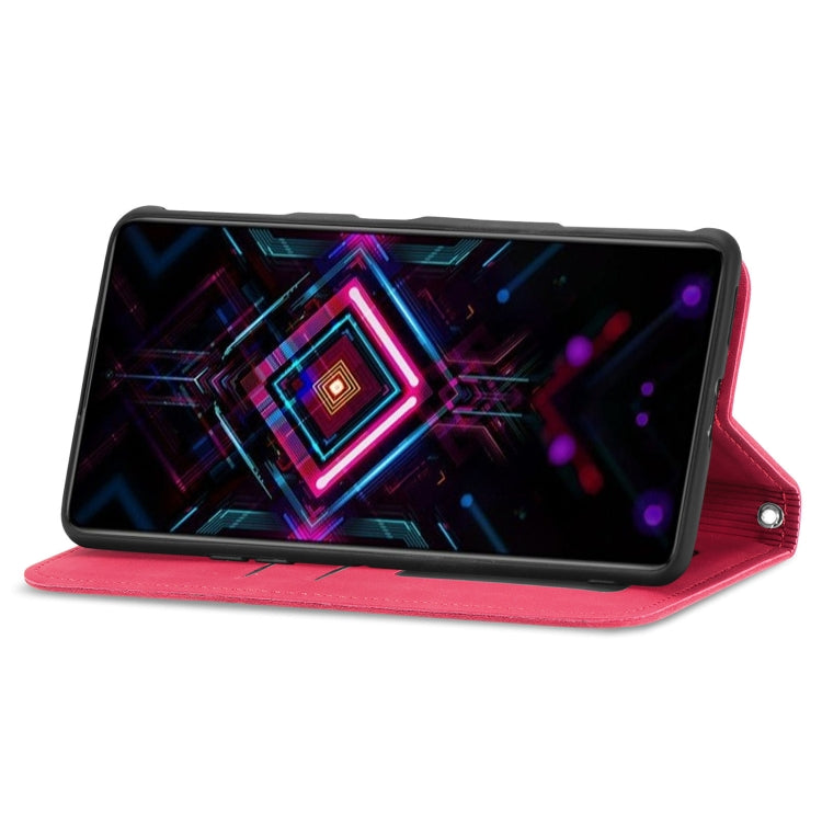 For Xiaomi Redmi K40 Gaming Retro Skin Feel Business Magnetic Horizontal Flip Leather Case with Holder & Card Slots & Wallet & Photo Frame