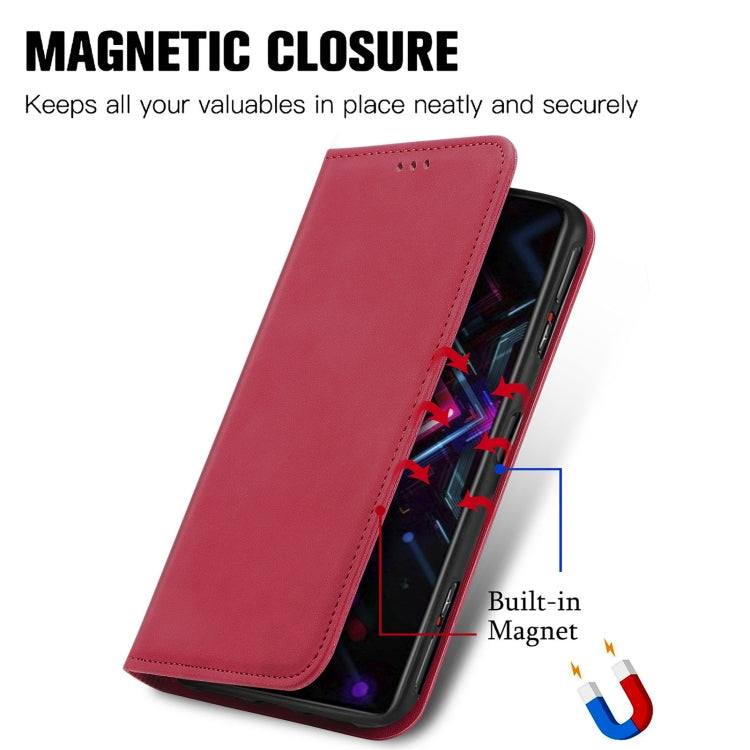 For Xiaomi Redmi K40 Gaming Retro Skin Feel Business Magnetic Horizontal Flip Leather Case with Holder & Card Slots & Wallet & Photo Frame